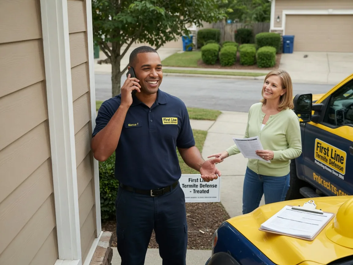 Termite Treatment Jefferson, AR FAQs